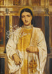 En helgon från den östra kyrkan - Simeon Solomon — vy av konstverket