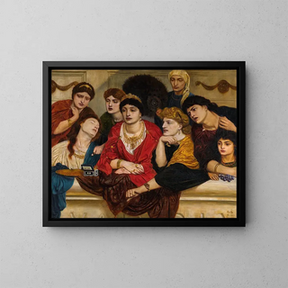 Simeon Solomon - Habet In The Coliseum.webp