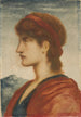 Tête - Simeon Solomon — vy av konstverket