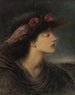 Natt - Simeon Solomon — vy av konstverket