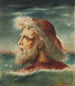 Saint-Pierre-sur-la-Mer - Simeon Solomon — vy av konstverket