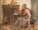 Le Voyant - Simeon Solomon — vy av konstverket