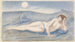L'Endymion endormi - Simeon Solomon — vy av konstverket