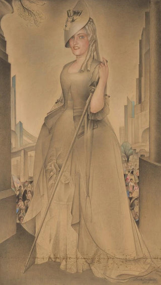 Simkha Simkhovitch - Portrait of Gloria Swanson.webp