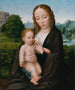 Vierge à l'Enfant - Simon Bening — vy av konstverket