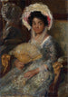 Isabella - Simon Maris — vy av konstverket