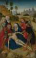 La Lamentation du Christ - Simon Marmion — vy av konstverket