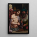 Ecce Homo - Simon Pereyns — inramlat konstverk på väggen