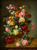 Le Bouquet - Simon Saint-Jean — vy av konstverket