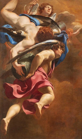 Simon Vouet - Angels Bearing the Column of the Passion.webp