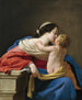 Vierge à l'Enfant - Simon Vouet — vy av konstverket