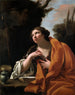 Saint Marie-Madeleine - Simon Vouet — vy av konstverket