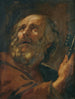 Saint Pierre - Simon Vouet — vy av konstverket