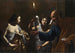 Saint Pierre som besöker heliga Agatha i fängelse - Simon Vouet — vy av konstverket