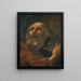 Saint Pierre - Simon Vouet — inramlat konstverk på väggen