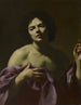 Saint Sébastien - Simon Vouet — vy av konstverket