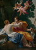 Vénus och Adonis - Simon Vouet — vy av konstverket