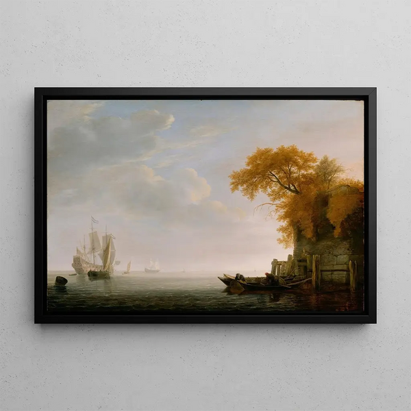 Simon de Vlieger - A Calm Sea.webp