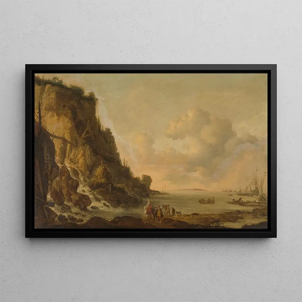 Simon de Vlieger - Rocky Coast.webp