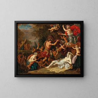 Simon de Vos - An Allegory of Venus beauty.webp
