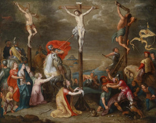 Simon de Vos - Crucifixion.webp