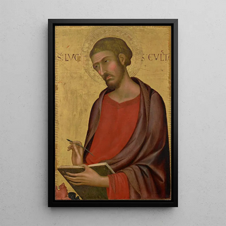 Simone Martini - Saint Luke.webp