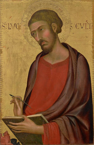 Simone Martini - Saint Luke.webp