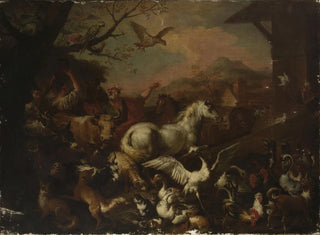 Sinibaldo Scorza - In front of Noahs Ark.webp