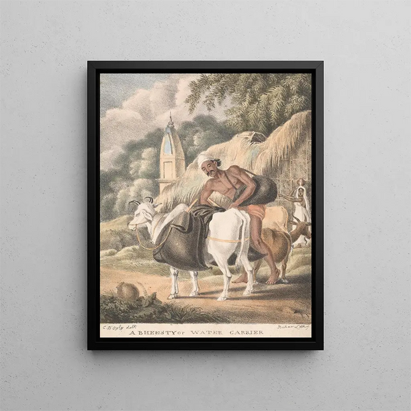 Sir Charles DOyly - A Bheesty or Water Carrier.webp