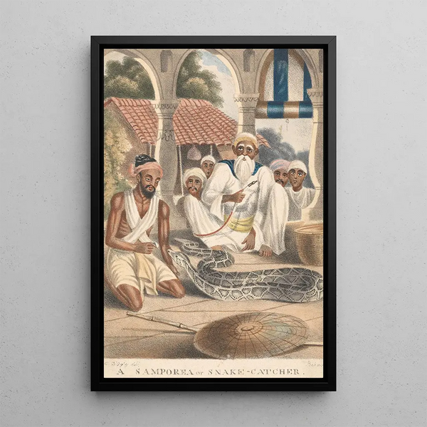 Sir Charles DOyly - A Samporea or Snake Catcher.webp