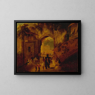 Sir Charles DOyly - East Gateway Patna.webp
