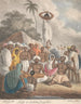 Jongleurs indiens - Sir Charles D'Oyly — vy av konstverket