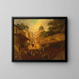 Sir Charles DOyly - Street in Patna.webp