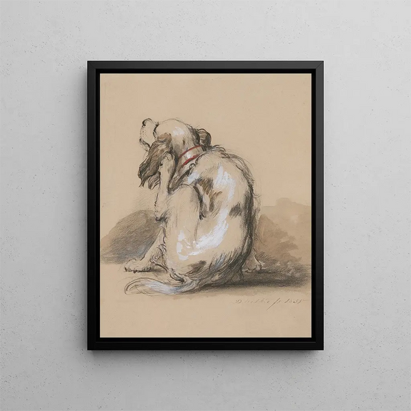 Sir David Wilkie - King Charles Spaniel.webp