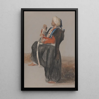 Sir David Wilkie - The Dragoman of Mr Moore English Consul at Beyrout.webp