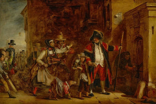 Sir David Wilkie - The Parish Beadle.webp