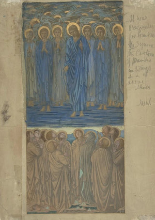 Sir Edward Coley BurneJones - Ascension of Christ.webp