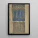 Ascension du Christ - Sir Edward Coley Burne-Jones — inramlat konstverk på väggen