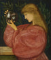 Astrologi - Sir Edward Coley Burne-Jones — vy av konstverket