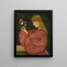 Astrologi - Sir Edward Coley Burne-Jones — inramlat konstverk på väggen