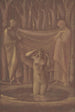 Bain de Vénus - Sir Edward Coley Burne-Jones — vy av konstverket