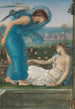 Cupidon och Psyche - Sir Edward Coley Burne-Jones — vy av konstverket