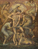 jaktfält av cupido - Sir Edward Coley Burne-Jones — vy av konstverket