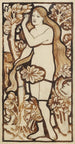 Ève - Sir Edward Coley Burne-Jones — vy av konstverket