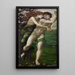 Phyllis och Démophoon - Sir Edward Coley Burne-Jones — inramlat konstverk på väggen
