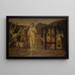 Psyche prövas av Venus - Sir Edward Coley Burne-Jones — inramlat konstverk på väggen