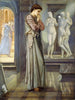 Pygmalion och bilden, Hjärtat önskar - Sir Edward Coley Burne - Jones — vy av konstverket