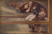 La Série de la Rose Églantine Studie för La Cour du Jardin - Sir Edward Coley Burne-Jones — vy av konstverket