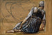 La série La Rose Églantine, étude pour Le Jardin de la Cour II - Sir Edward Coley Burne-Jones — vy av konstverket