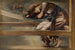 La série La Rose Églantine, étude pour La Cour du Jardin V - Sir Edward Coley Burne-Jones — vy av konstverket